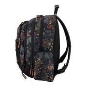 Eastsport Bungee Expandable Backpack, Camo Edge