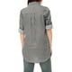 thumbnail image 5 of CamiDe Mujer Con Cuello De SolaY Mangas Largas Enrolladas Con Botones Negro M, 5 of 5