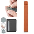 thumbnail image 3 of Pencil Holder Stylus Pens Holder, Elastic Cover Sleeve, Adhesive Sticker Pencil Case, For Pencil 1ST Generation, Tablet Accessories naranja Yotijar Portalápiz, 3 of 10