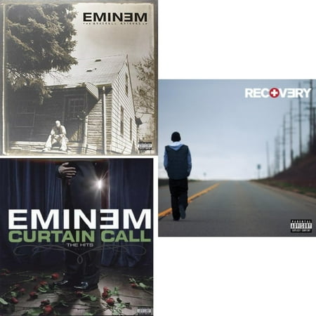 Marshall Mathers LP & Curtain Call: Hits & Recovery
