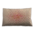 thumbnail image 1 of Ahgly Company Patterned Outdoor Rectangular NavajoWhite Gold Lumbar Throw Pillow, 13 inch by 19 inch, 1 of 5