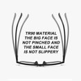 thumbnail image 3 of Magnetic 5pcs Polarized Clip-on Sunglasses Plastic Frame For Night Driving, 3 of 5