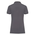 thumbnail image 2 of Russell Womens Stretch Fitted Polo Shirt, 2 of 3