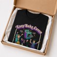 thumbnail image 5 of Retro Witch Baking Graphic T-Shirt, Unisex Classic Fit Halloween Tee, 5 of 9