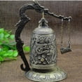 thumbnail image 2 of Oriental Art Muebles de Escritorio Dragón Gong Decorativo Feng Shui Figurine, 2 of 8