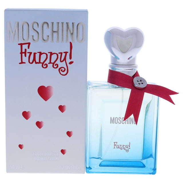 Aerosol EDT Moschino Moschino Moschino Funny Aerosol EDT Dama 1.7oz