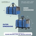 thumbnail image 4 of Katziela Rolling Rover Airline Compliant Expandable Wheeled Pet Carrier Pkg/1, 4 of 7