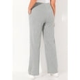 thumbnail image 2 of Catherines Women's Plus Size Petite Suprema Wide Leg Pant, 2 of 6