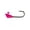 Multicolor, variant on Trout Magnet Jig Heads Fishing Lures, Pink, 1/64 Oz., Size 8, 14088