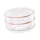 thumbnail image 1 of Bandeja para Servir Dividida, Bandeja para Aperitivos, Recipiente Transparente Giratorio para Almacenar Alimentos, Caja para Refrigerios para El año N, 1 of 8