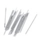 thumbnail image 4 of Aguja De Coser Para Bordar, 20 Piezas, Ojo Redondo Grande Plateado, 4 of 7