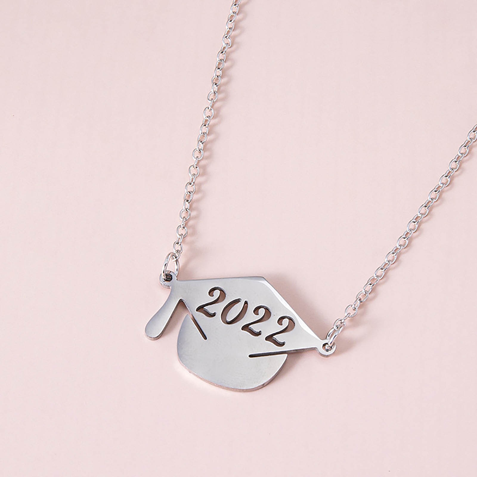 Apmemiss Clearance Graduation Gifts 2022 Graduation Gifts Pendant Necklace, Ladies Necklace Memorial Pendant Jewelry Gift, College Graduation Necklace Friendship Gifts For Her Graduation Decorations - image 4 of 8