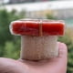 thumbnail image 2 of 4 Piezas Baño Cocina Loofah Jaboneras Cajas Soportes Contenedores de esponja Sunnimix Soporte de caja de jabón Loofah, 2 of 7