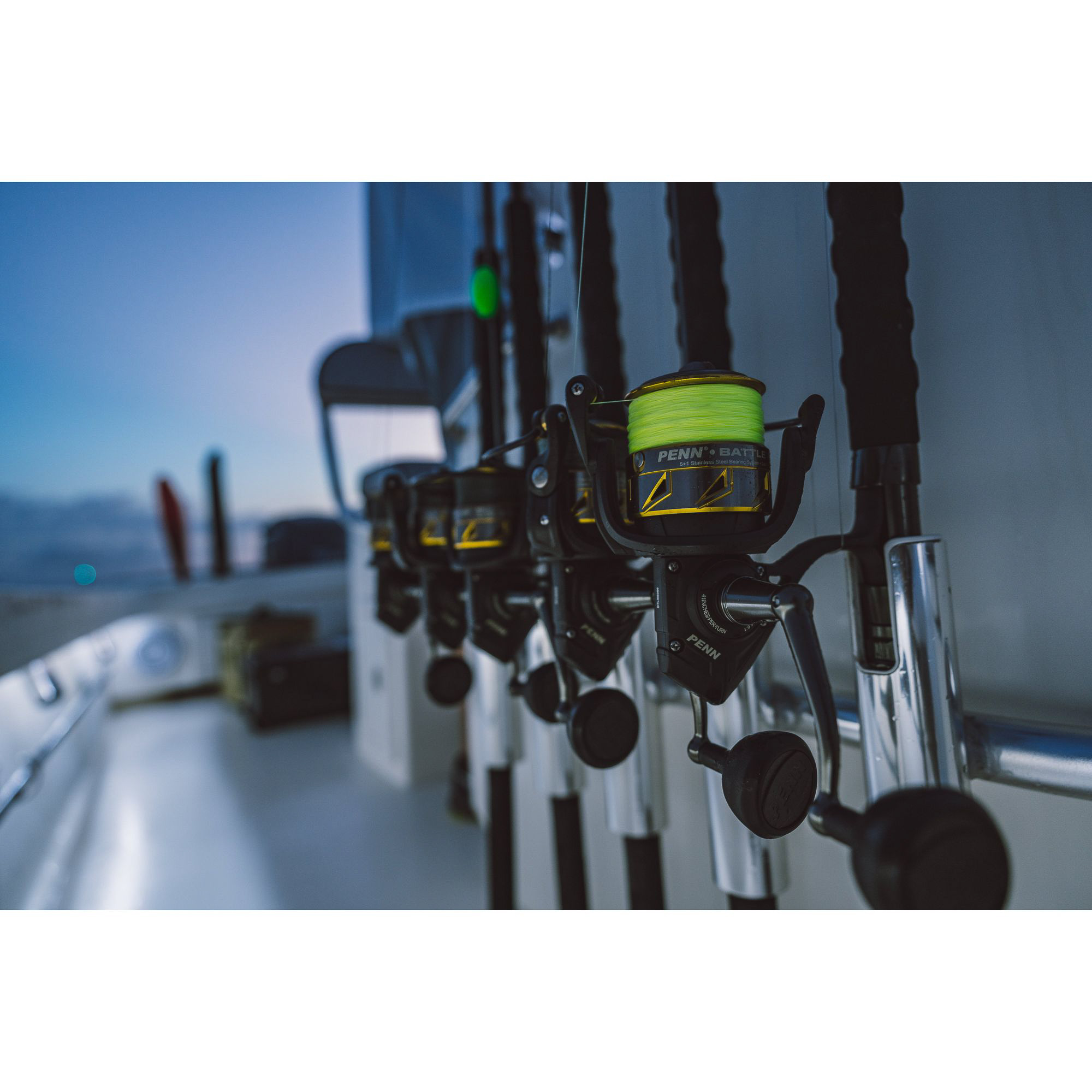 PENN Battle 3000 スピニングリール Amazon | PENN Fishing バトルII & III スピニングフィッシング