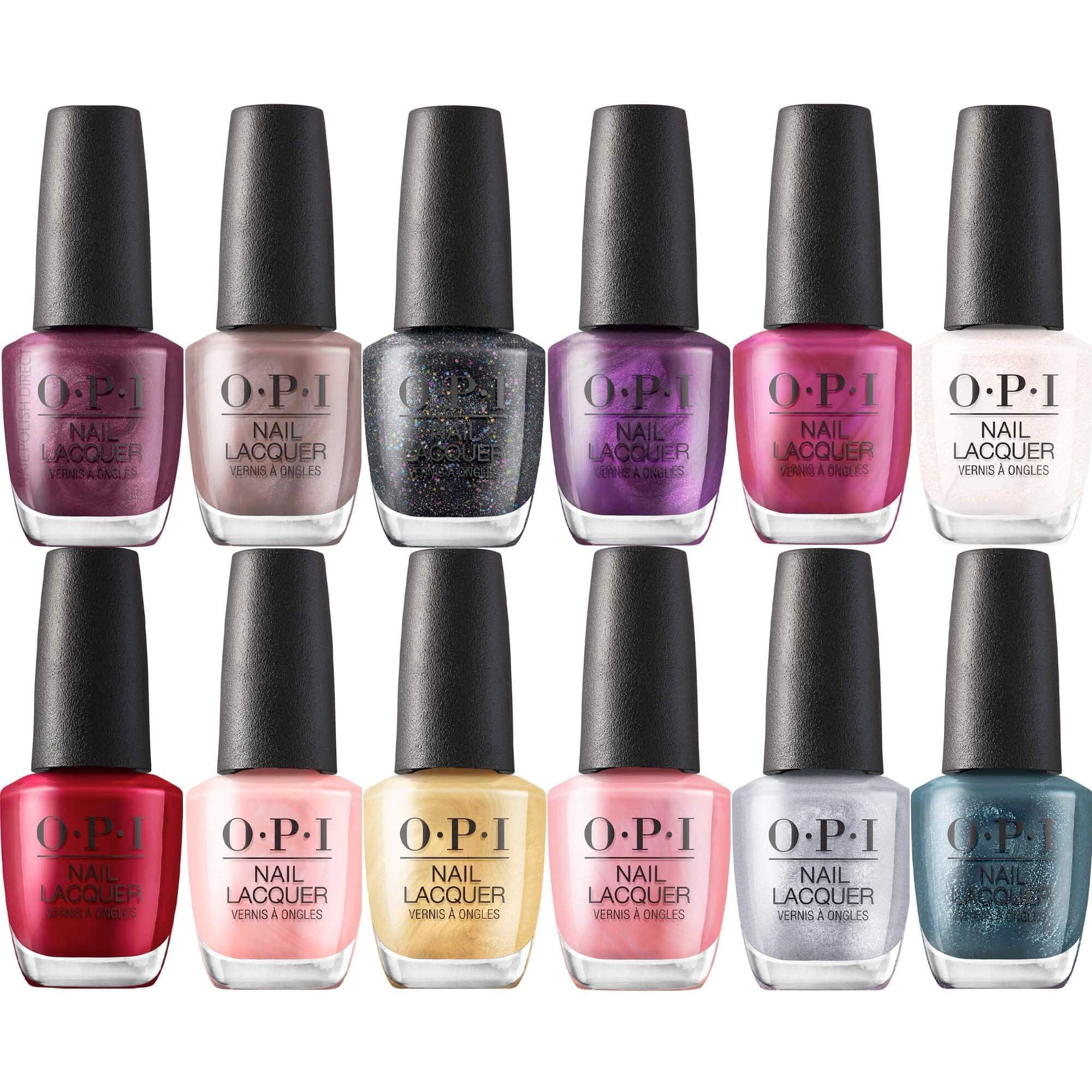 OPI SHINE BRIGHT Collection HOLIDAY 2020 NAIL POLISH Set of 12 * BEAUTY ...