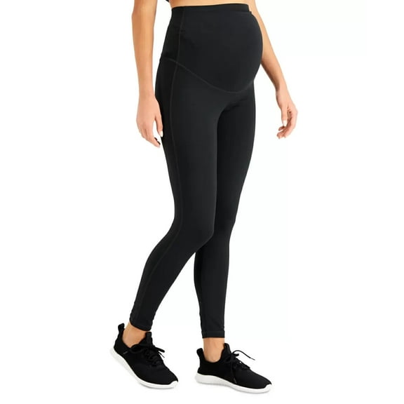 ID IDEOLOGY Maternity Leggings Black Size M MSRP $50