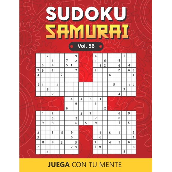 Sudoku Samurai: Juega con tu mente : SUDOKU SAMURAI Vol. 67: Colección ...