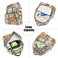 thumbnail image 5 of FORMRS Mini Backpack Purse for Women Travel Daypack Casual Shoulder Bag, Sunny Blooms, 5 of 7