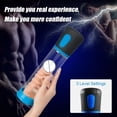 thumbnail image 4 of Bomba de vacío eléctrica para agrandar el pene masculino, bomba de vacío para prolongar el pene potenciador TFixol Natural, 4 of 7
