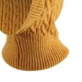thumbnail image 3 of iHPH7 Hooded Scarf for Women Hat and Scarf Set for Women Christmas Gifts Scarves for Women Gorros De Frio Para Mujeres Winter Accessories for Women Neck Warmer Yellow One Size, 3 of 3