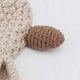 thumbnail image 2 of Winter Knitted Beanie Hat with Satin Lining, Faux Fur Pompom, Soft Solid Color Hat with Brim for Women, 2 of 3