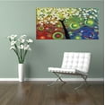 thumbnail image 2 of Design Art - Arbre Psychédélique - Toile Tendue, 2 of 2