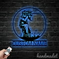 thumbnail image 4 of Handmadetneonsign Paintball Metal Wall Art Light, Paintball Metal Sign Wall Decor, House Metal Decor 56825, 4 of 5