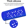 thumbnail image 3 of Protective Silicone Sleeve for Water Bottles ，Insulated Anti-Slip Protection Covers，Ultra Thick & Durable, 3 of 5