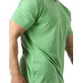 thumbnail image 3 of Ma Croix Men's Athletic Tri-Blend Round Neck T-Shirts, 3 of 5