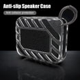thumbnail image 2 of Funda protectora de TPU para altavoz portátil JBL Go 4 BT, anticaídas, antideslizante, transparente y con protección contra impactos., 2 of 8