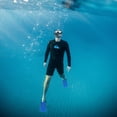 thumbnail image 2 of Raindrops  Swim Flippers Adult Swimming Fins for Men Blades and Women, 2 of 8