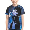 thumbnail image 6 of My Hero Academia Dabi Kids T-Shirt 3d Printed Graphic T-Shirts Boys And Girls Short Sleeve Shirts For Youth Kids X-Small, 6 of 7