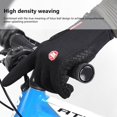 thumbnail image 3 of Gants d'Hiver Écran Tactile Résistant à l'Eau Thermique pour la Course à Pied Conduite Randonnée Coupe-Vent Cadeaux Chauds pour les Hommes et les Femmes, 3 of 9