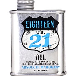 18.21 MAN MADE by 18.21 Man Made BEARD, HAIR, AND SKIN OIL ABSOLUTE MOHOGANY 2 OZ