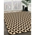 thumbnail image 3 of Ahgly Company Tapis d'Intérieur Lavables en Machine pour la Nuit, Rouge, 7' Square, 3 of 7