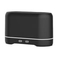 thumbnail image 1 of Elodie Flame Air Diffuser Ambient Light Essential Oil Diffuser for SPA Desktop Black, 1 of 8