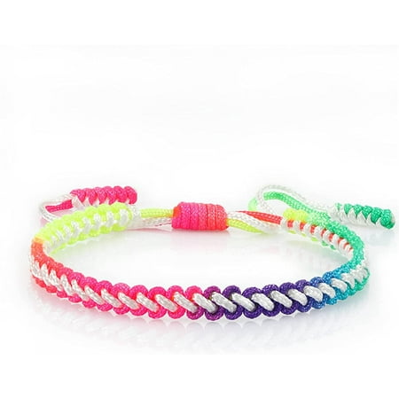 Men Bracelets,Handmade Bracelet Fashion Rope Knot Adjustable Lucky Charm  Bracelets for Women Men Girl Jewelry Bangles | Walmart Canada