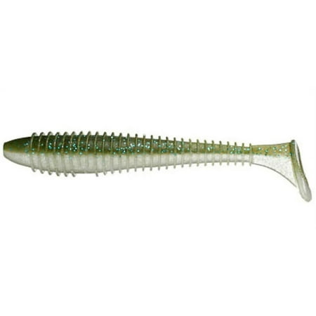 UPC: 4560262588143 | Keitech FS33452 Fat Swing Impact Swimbait 3.3 7pc Smallmouth Magic