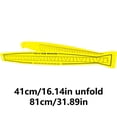 thumbnail image 3 of Foldable Fishing Ruler Fish Measuring Board Fish Ruler Fish Measure Device Fishing Measuring Tool Fish Measuring Ruler, 3 of 8