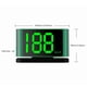 thumbnail image 3 of Pantalla De Auto Auto inteligente velocímetro fuente grande coche GPS MPH Detector para accesorios de vehículos de coche Likrtyny Para estrenar, 3 of 5