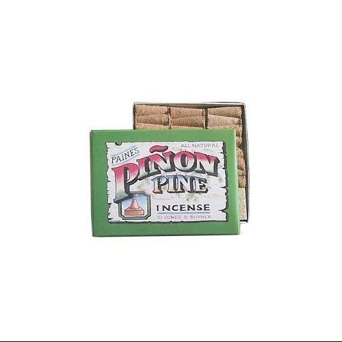 Paine's Pinon Pine Incense 32 Pinon Cones & Holder