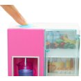 thumbnail image 3 of Barbie Doll, Blonde, and Furniture Set, Refrigerator with Working Water Dispenser, 3 of 6
