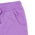 thumbnail image 5 of Disney Princess Rapunzel Toddler Girls Fleece 2 Pack Fashion Pants Gray / Purple 2T, 5 of 5