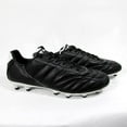 thumbnail image 3 of VIZARI - Classico Junior FG- Soccer Shoes, Cleats, Black/White, Size - 1 (Junior), 3 of 9