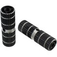 thumbnail image 2 of 1 par de pedales de bicicleta, clavijas de reposapiés de eje, pedales traseros antideslizantes para bicicleta de montaña BMX, ciclismo, 2 of 5
