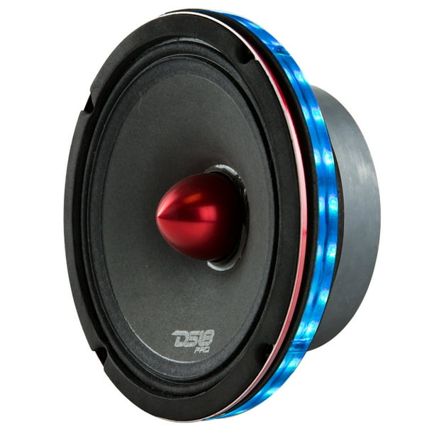 DS18 LED RGB ACRYLIC RING FOR SPEAKERS AND SUBWOOFERS 6"