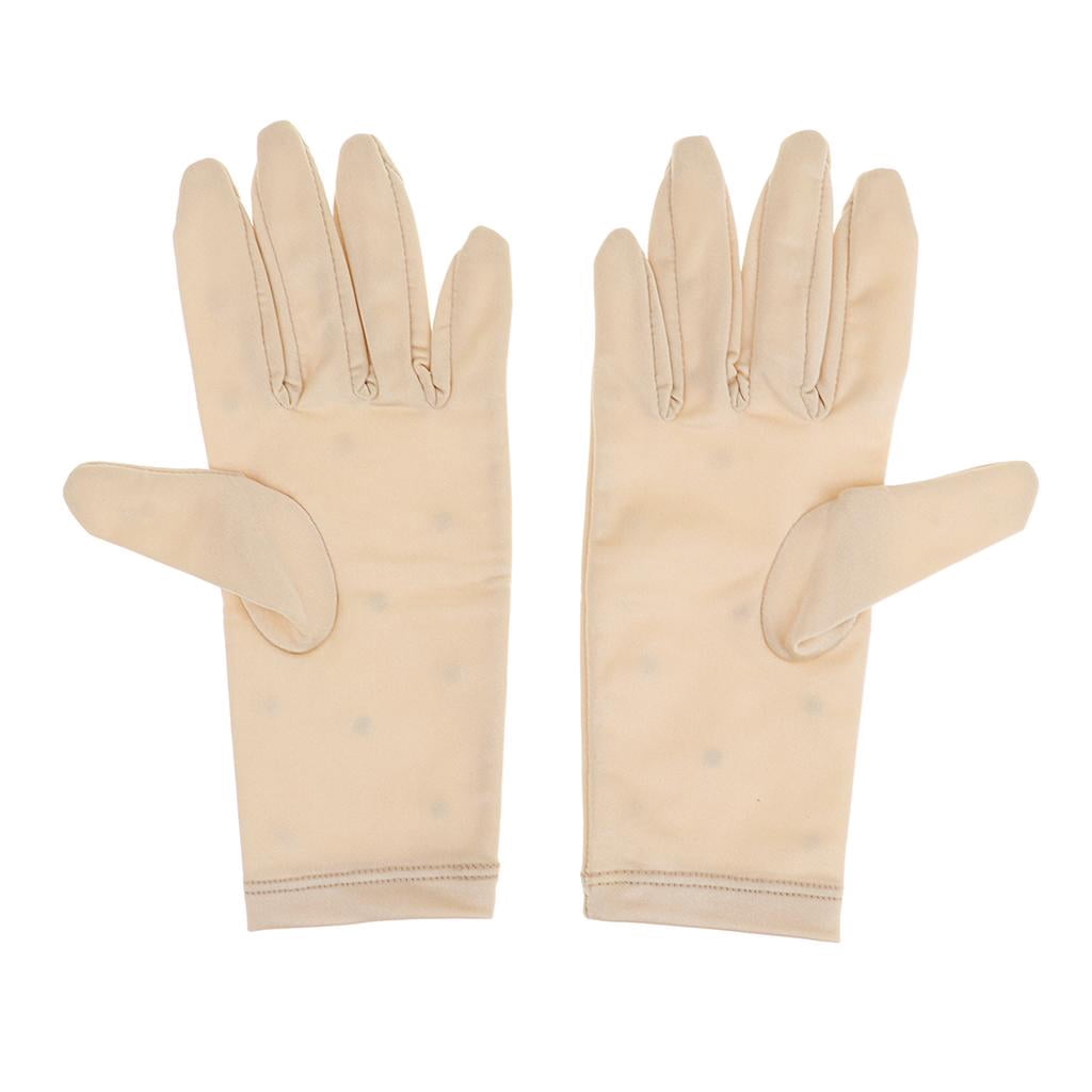 Patin A Glace Bauer Gants De Patinage Artistique Brillants - Gants Thermiques Pour Entraînement Et Compétition - Femmes Et Filles Gants Patinage Artistique