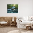thumbnail image 4 of Stupell Industries Farmhouse Rocky Waterfall Landscape Canvas Art, 40 x 30, by Patrick Zephyr, 4 of 8