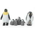 thumbnail image 2 of Clear Texture Highly Simulation Animal Model, Cute Penguins Model Decoration For Kids Gift Children King Penguins Set, 2 of 8