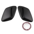 thumbnail image 1 of Universal Car Hood Vent Black Bonnet Direct Cambio de directo Accesorios Exterior Automotriz Reemplazo para GC8 GF8 STI WRX 2PCS Methold VI014382-00B, 1 of 7